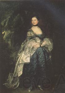 Thomas Gainsborough Lady Alston (mk05) France oil painting art